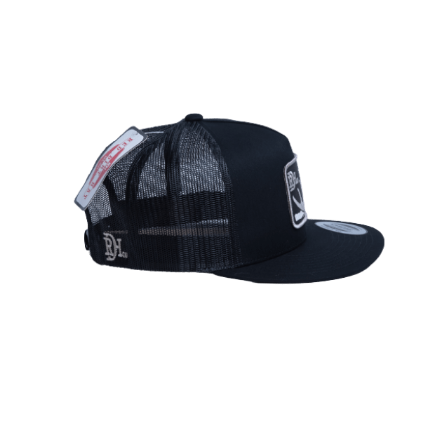 Red Dirt Hat Co. Deer Shed - Black/Black 5 Panel - RDHC-163