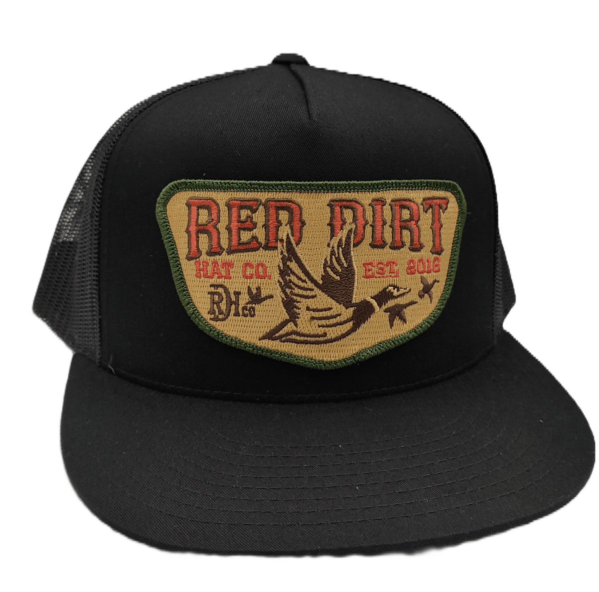 Red Dirt Hat Co. Fly South - Black/Black 5 Panel - RDHC-488