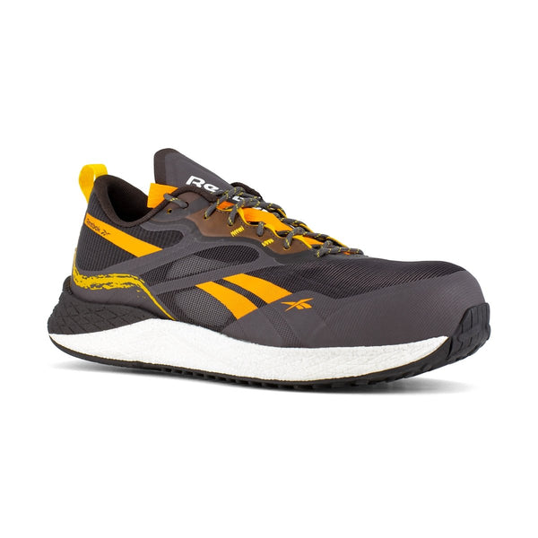 Reebok Men's Black and Orange Floatride Energy 3 Adventure