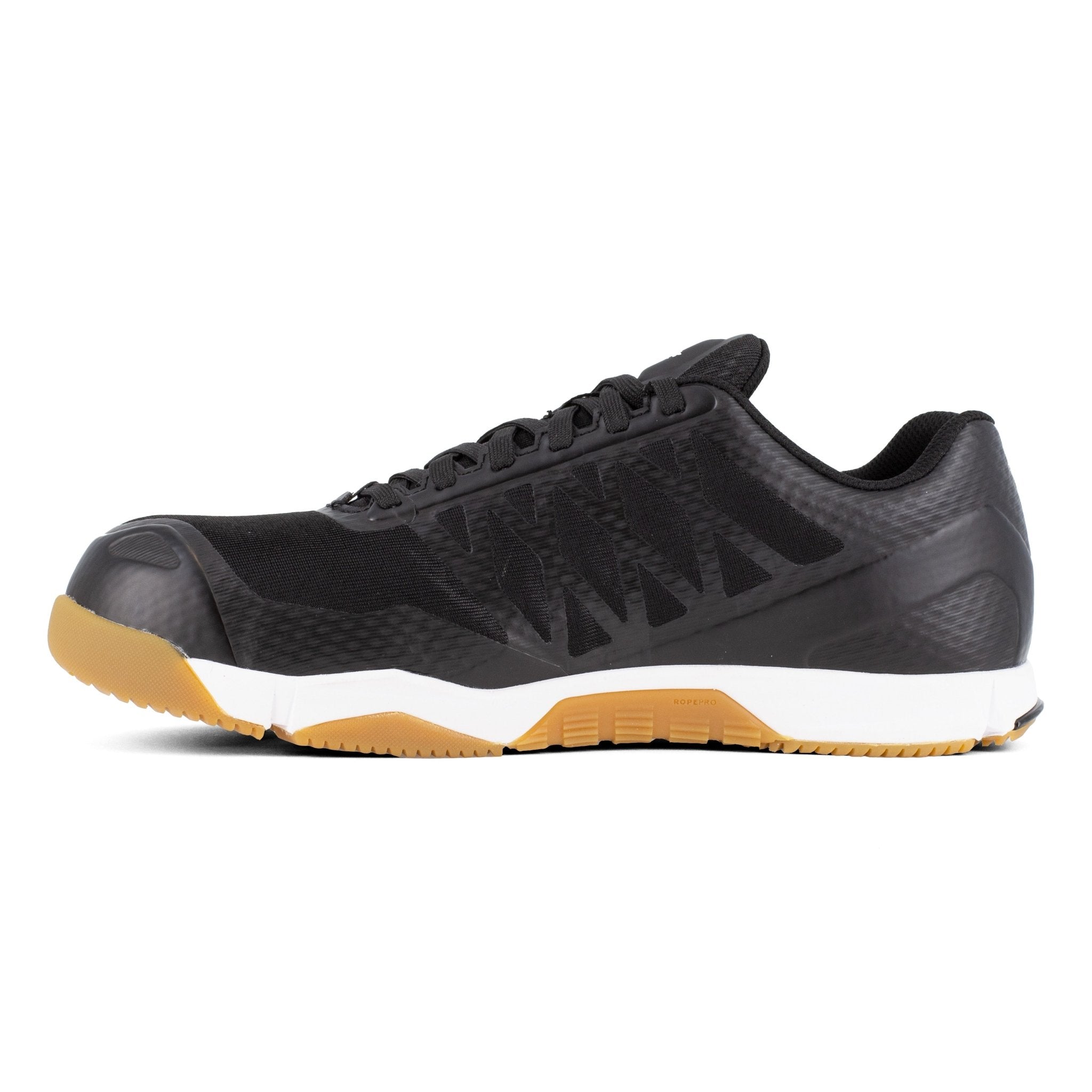 Reebok Women's Black and Brown Speed TR Composite Toe Work Shoe - RB450 - 4M