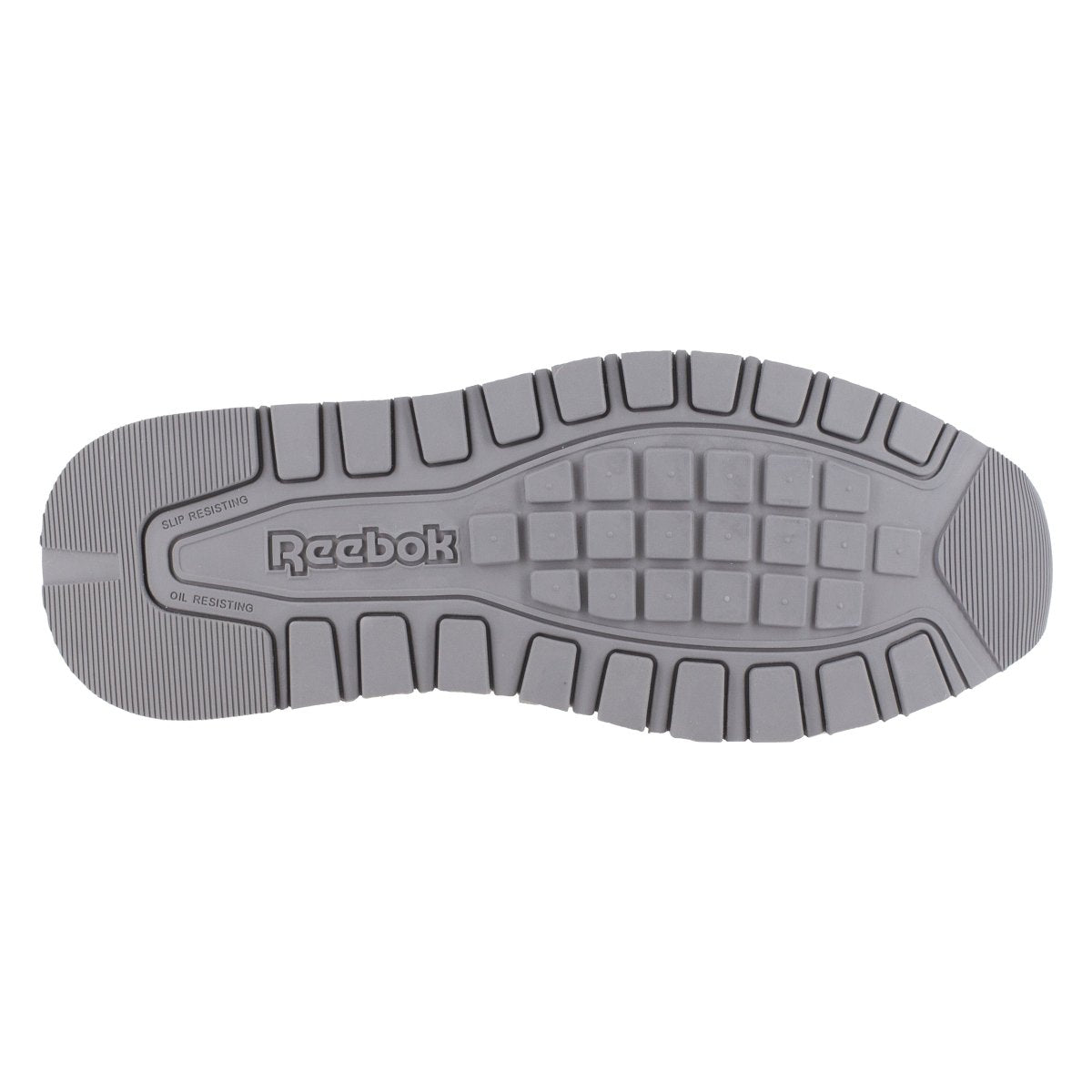 Reebok Women's Grey Harman Composite Toe Work Shoe - RB980 - 6M