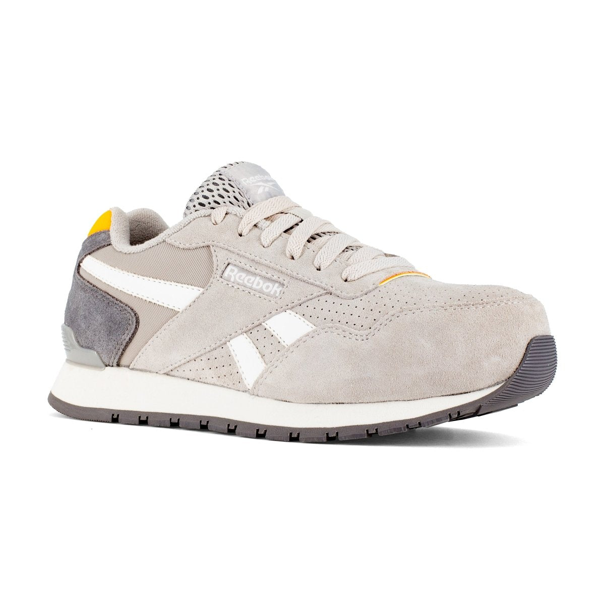 Reebok Women's Grey Harman Composite Toe Work Shoe - RB980 - 6M