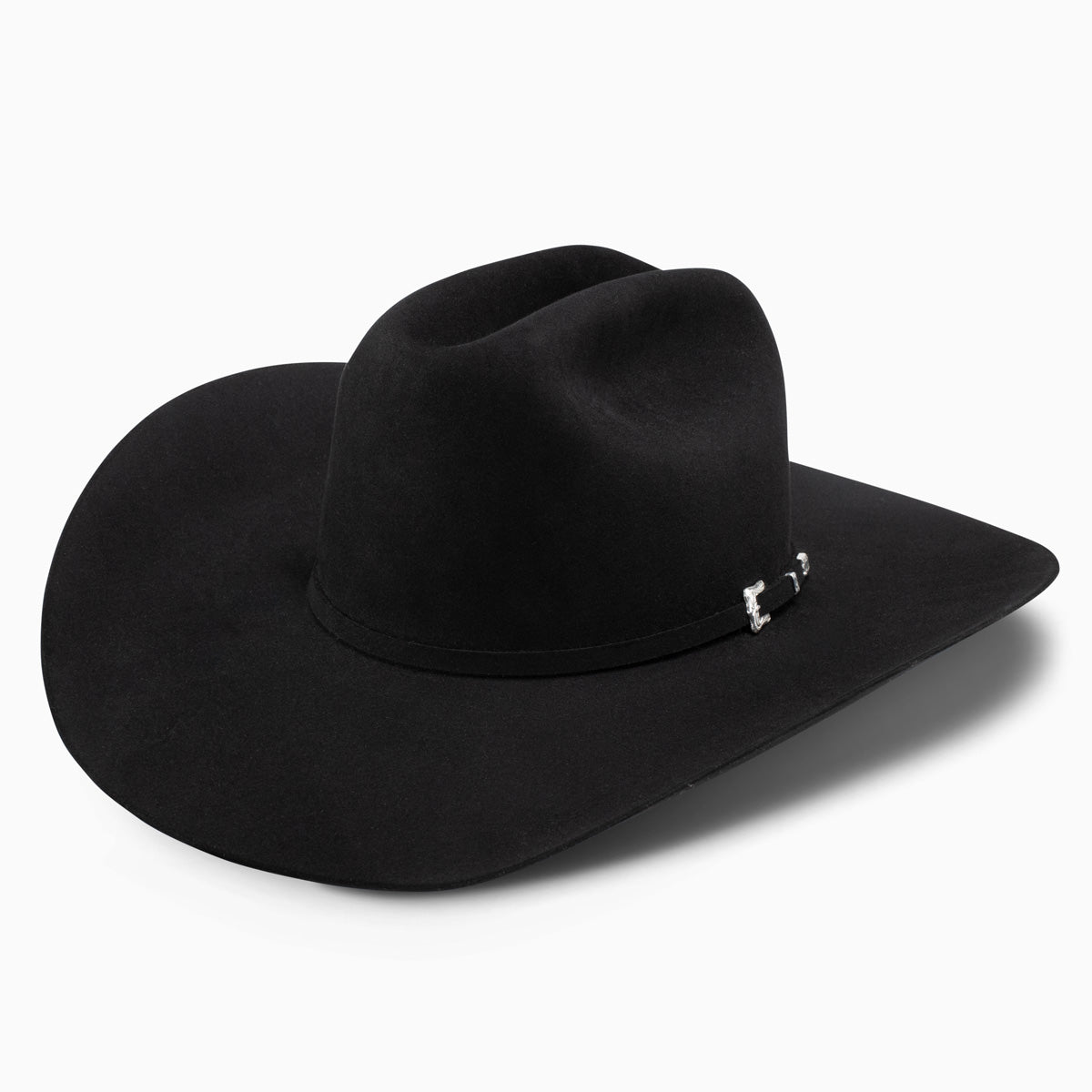 Resistol 20X Felt Black Gold Cowboy Hat - RFBKGD - 7242 - 77 - 6_1/2