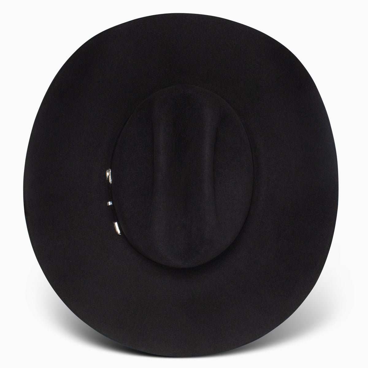 Resistol 20X Felt Black Gold Cowboy Hat - RFBKGD - 7242 - 77 - 6_1/2