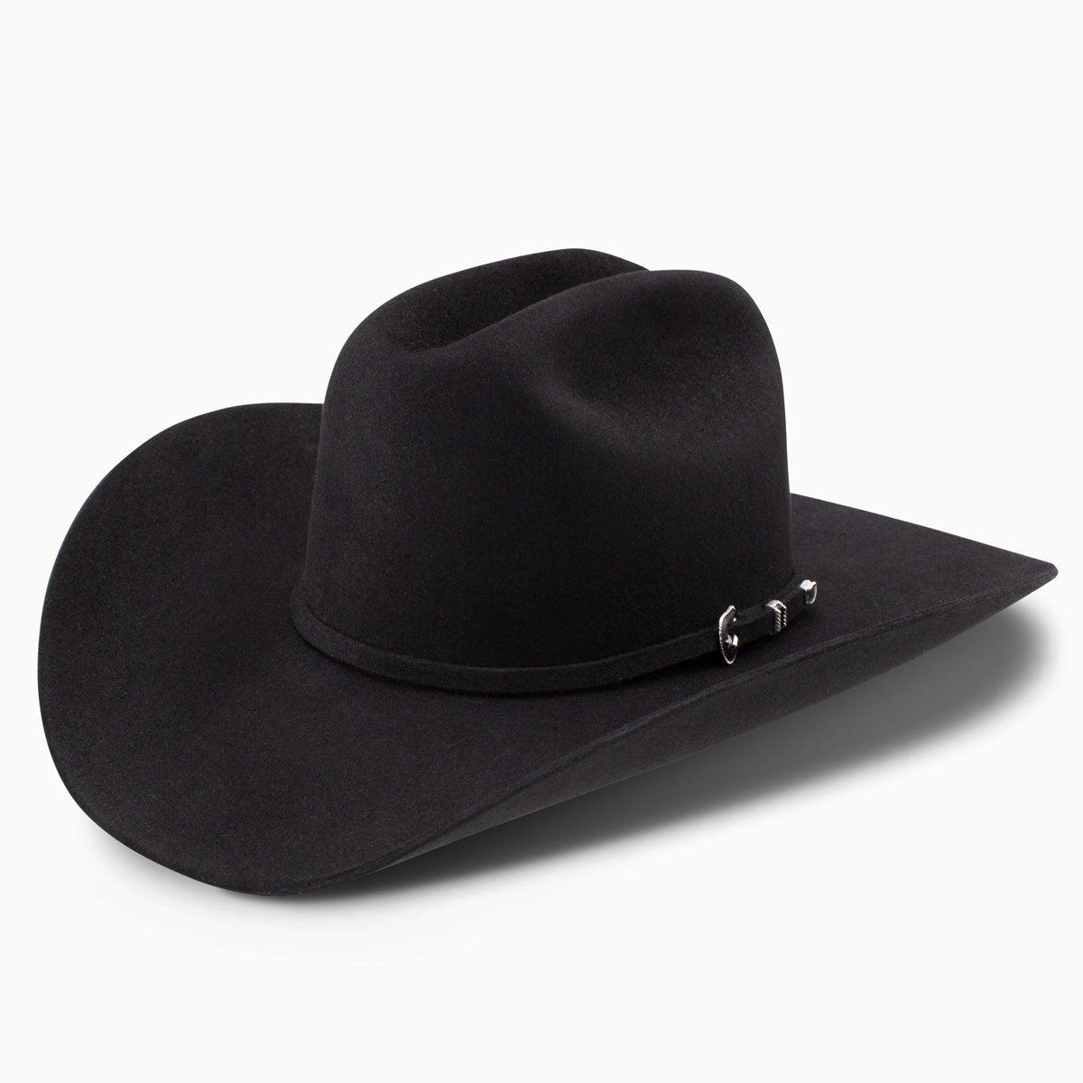 Resistol 6X Felt City Limits Black Cowboy Hat - RFCTLM - 7542 - 22 - 6_1/2