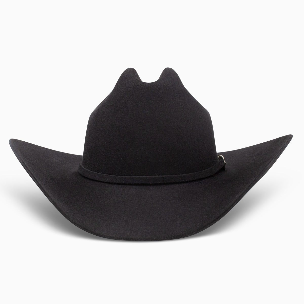 Resistol 6X Felt City Limits Black Cowboy Hat - RFCTLM - 7542 - 22 - 6_1/2