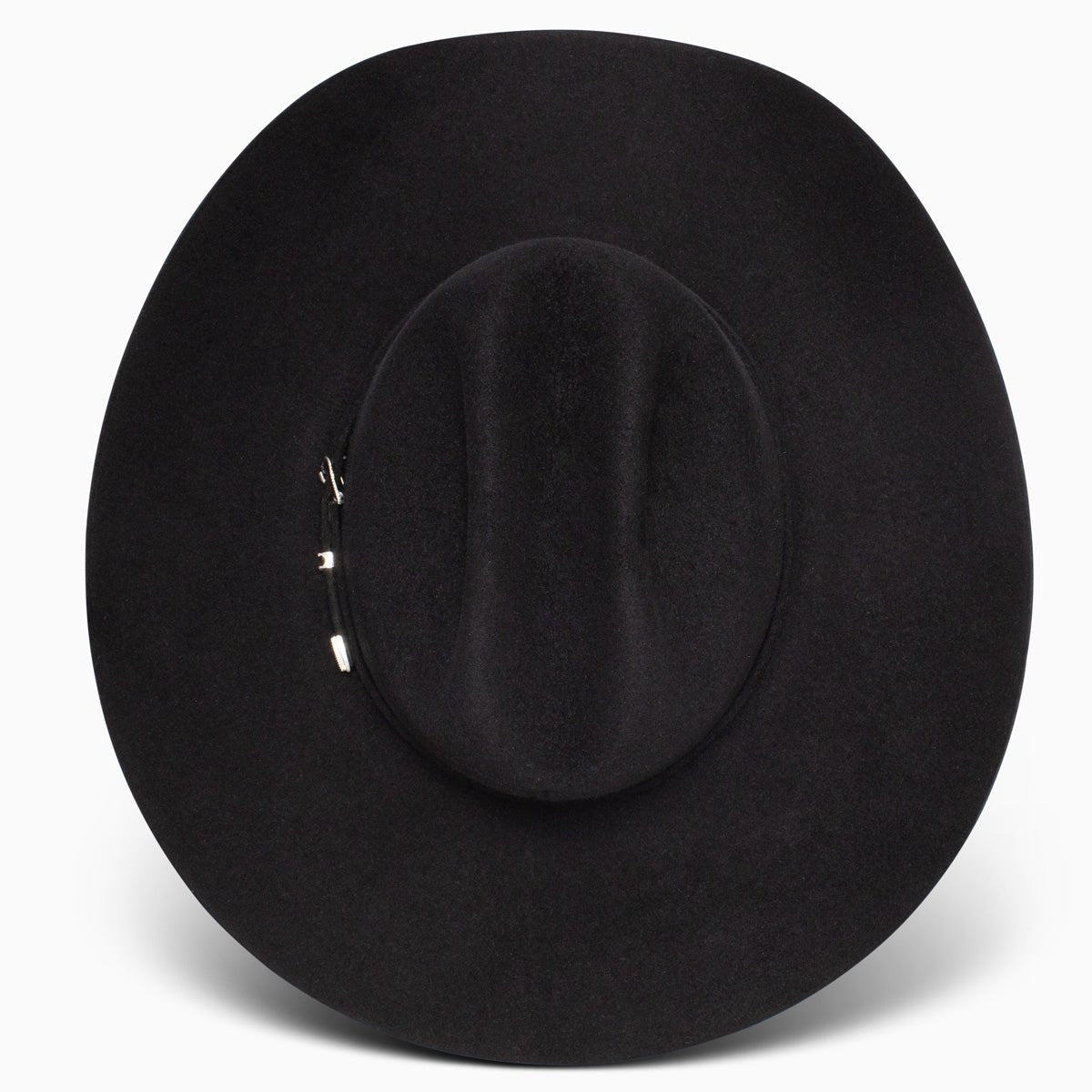 Resistol 6X Felt City Limits Black Cowboy Hat - RFCTLM - 7542 - 22 - 6_1/2