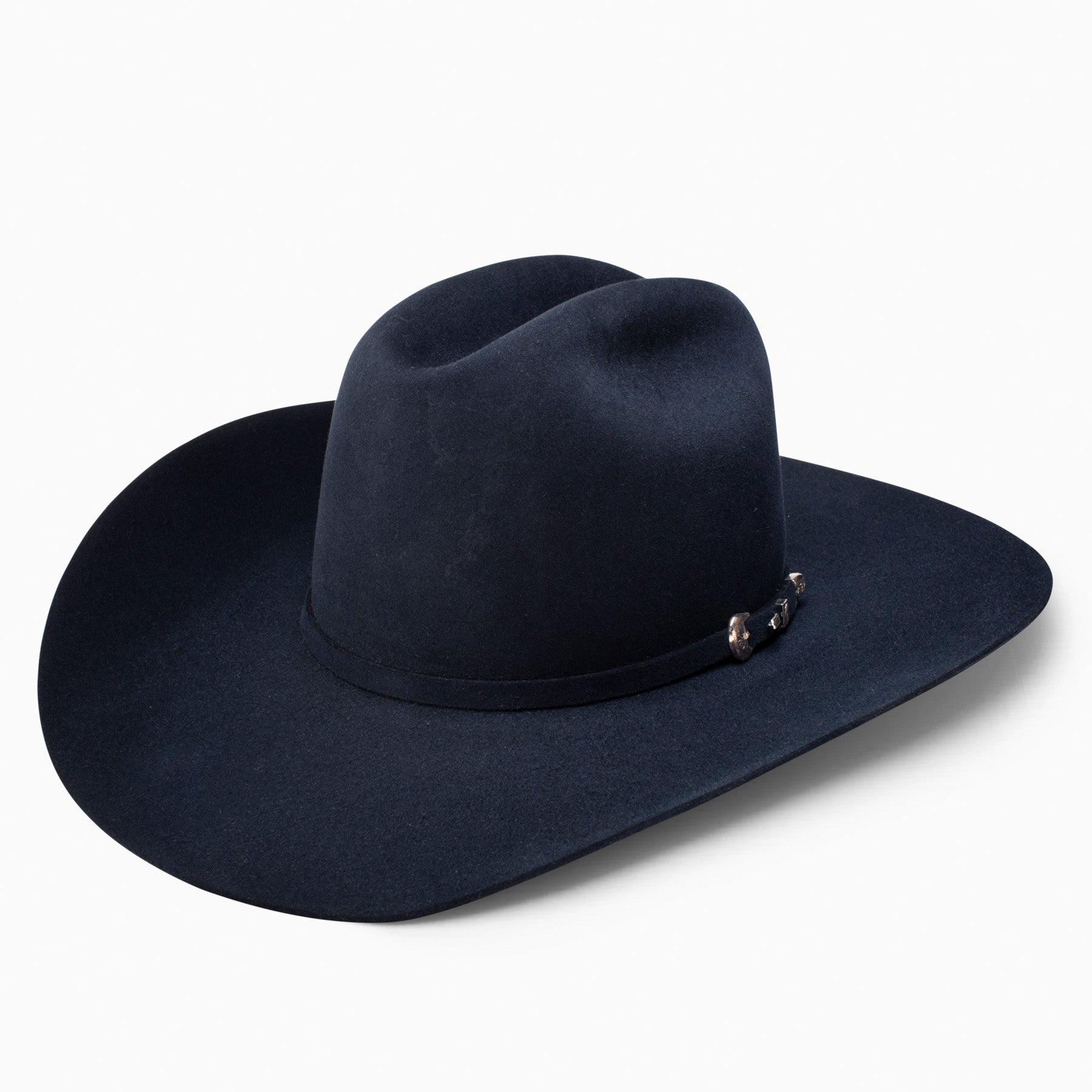 Resistol 6X Felt Midnight Navy Cowboy Hat - RFMDNT - 0942 - 48 - 6_3/4