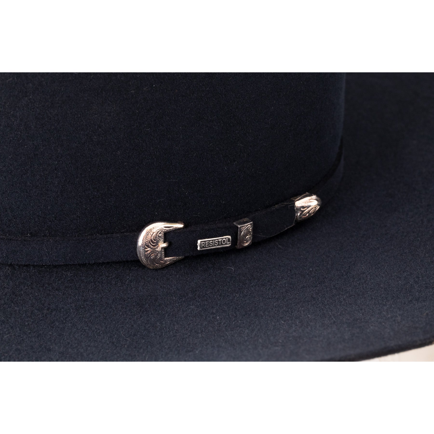 Resistol 6X Felt Midnight Navy Cowboy Hat - RFMDNT - 0942 - 48 - 6_3/4