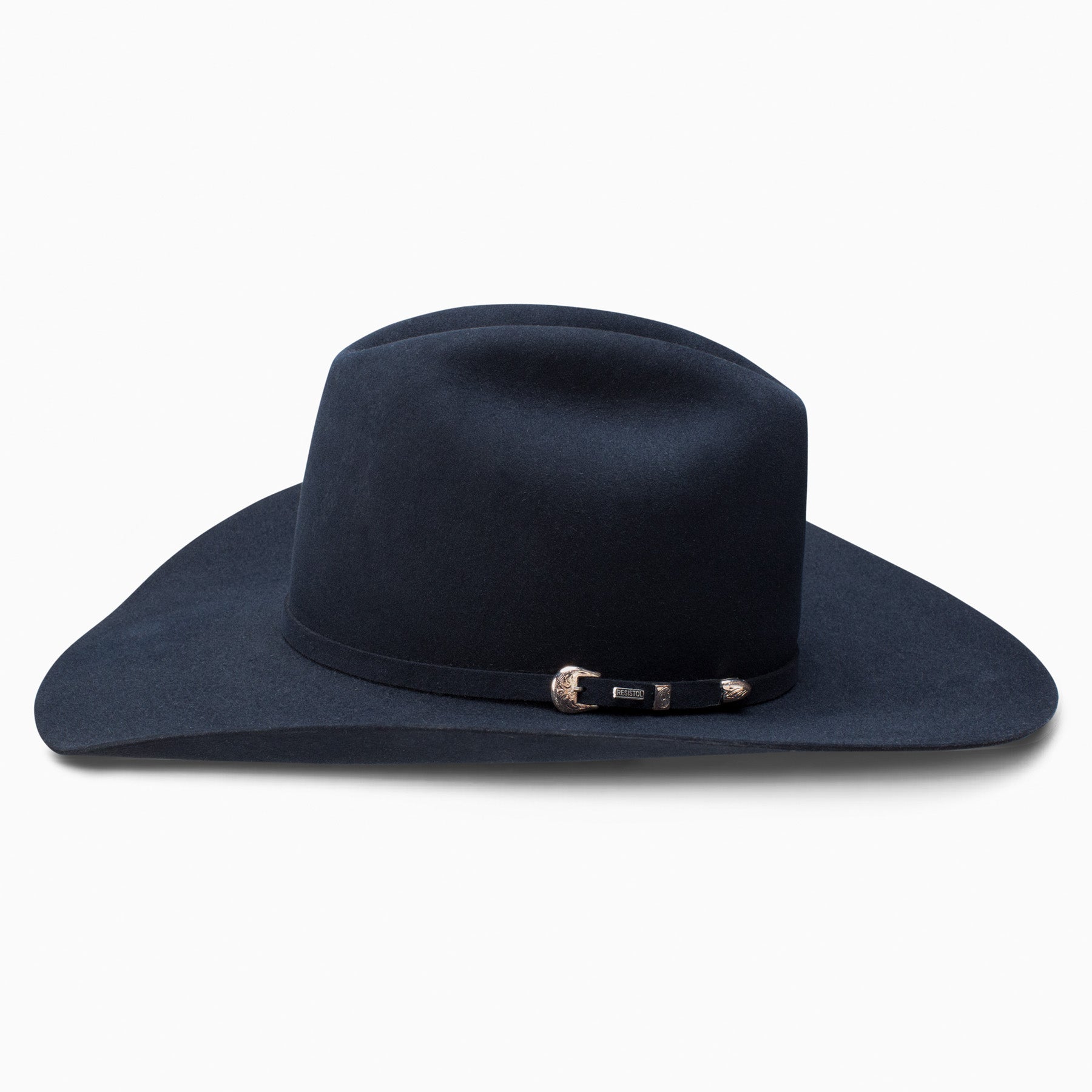 Resistol 6X Felt Midnight Navy Cowboy Hat - RFMDNT - 0942 - 48 - 6_3/4