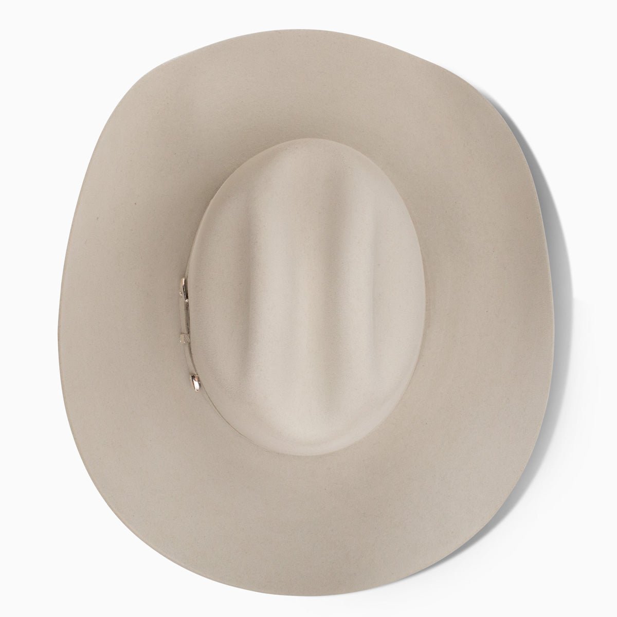 Resistol Midnight 6X Felt Silver Belly Western Hat - RFMDNT - 094271 - 6_3/4