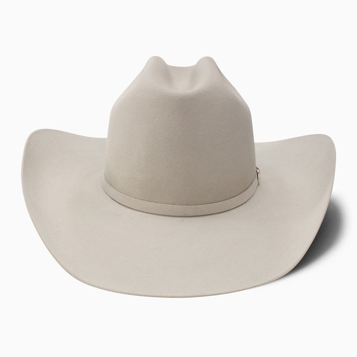 Resistol Midnight 6X Felt Silver Belly Western Hat - RFMDNT - 094271 - 6_3/4