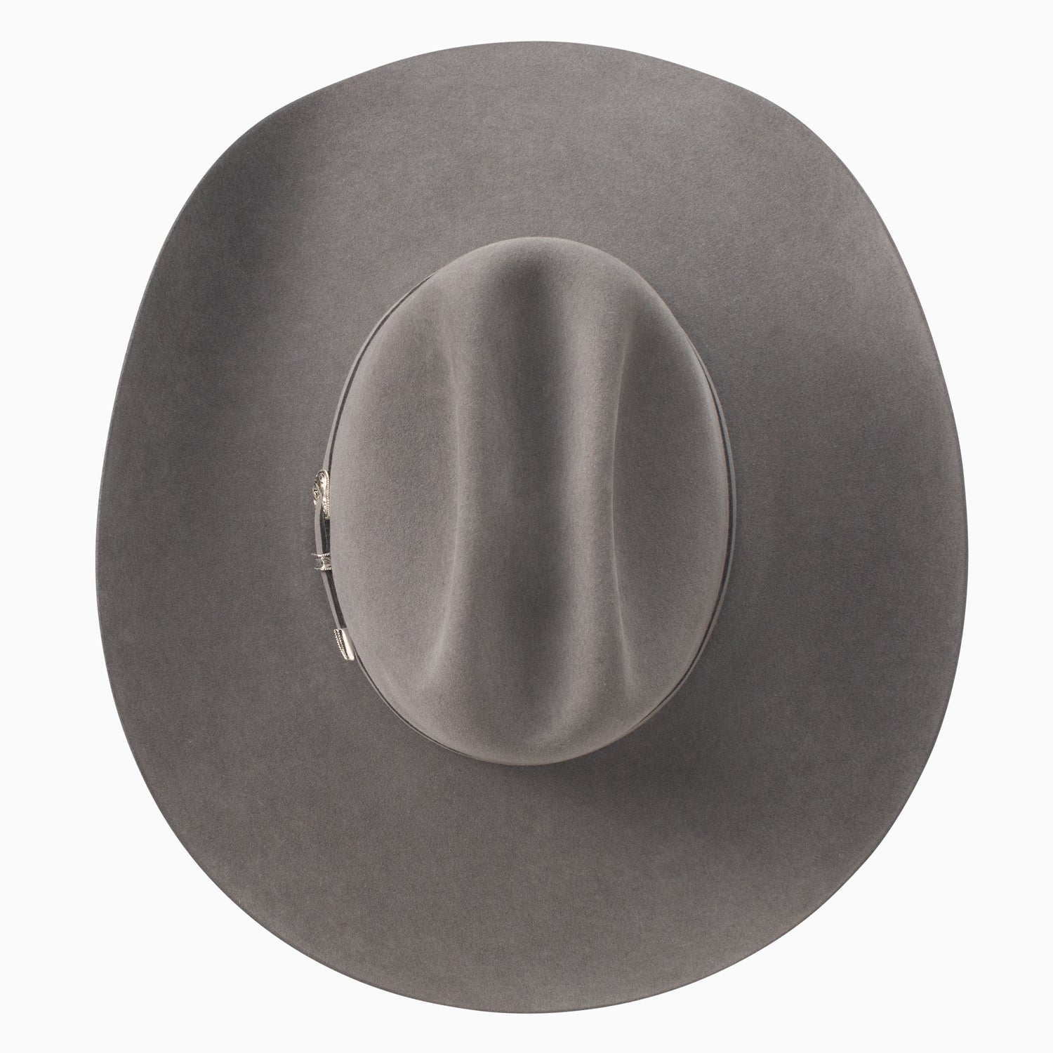 Resistol 20X Felt Tarrant Charcoal Cowboy Hat - RFTANT - 7242 - 22_6_3/4