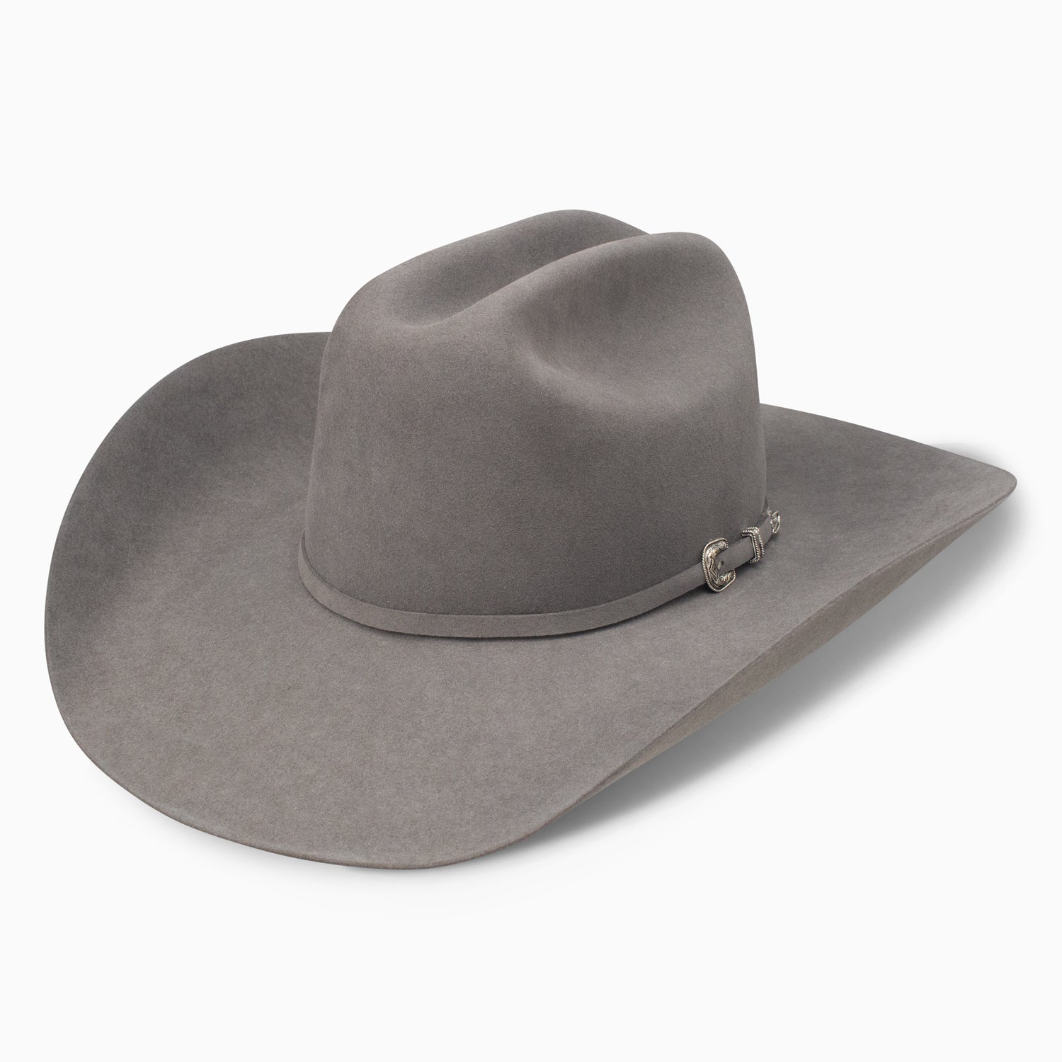 Resistol 20X Felt Tarrant Charcoal Cowboy Hat - RFTANT - 7242 - 22_6_3/4