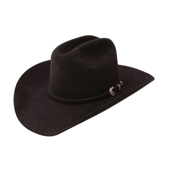 Resistol 5X Felt Challenger Black Cowboy Hat - RFTCHG - 6840 - 7 - 6_3/4