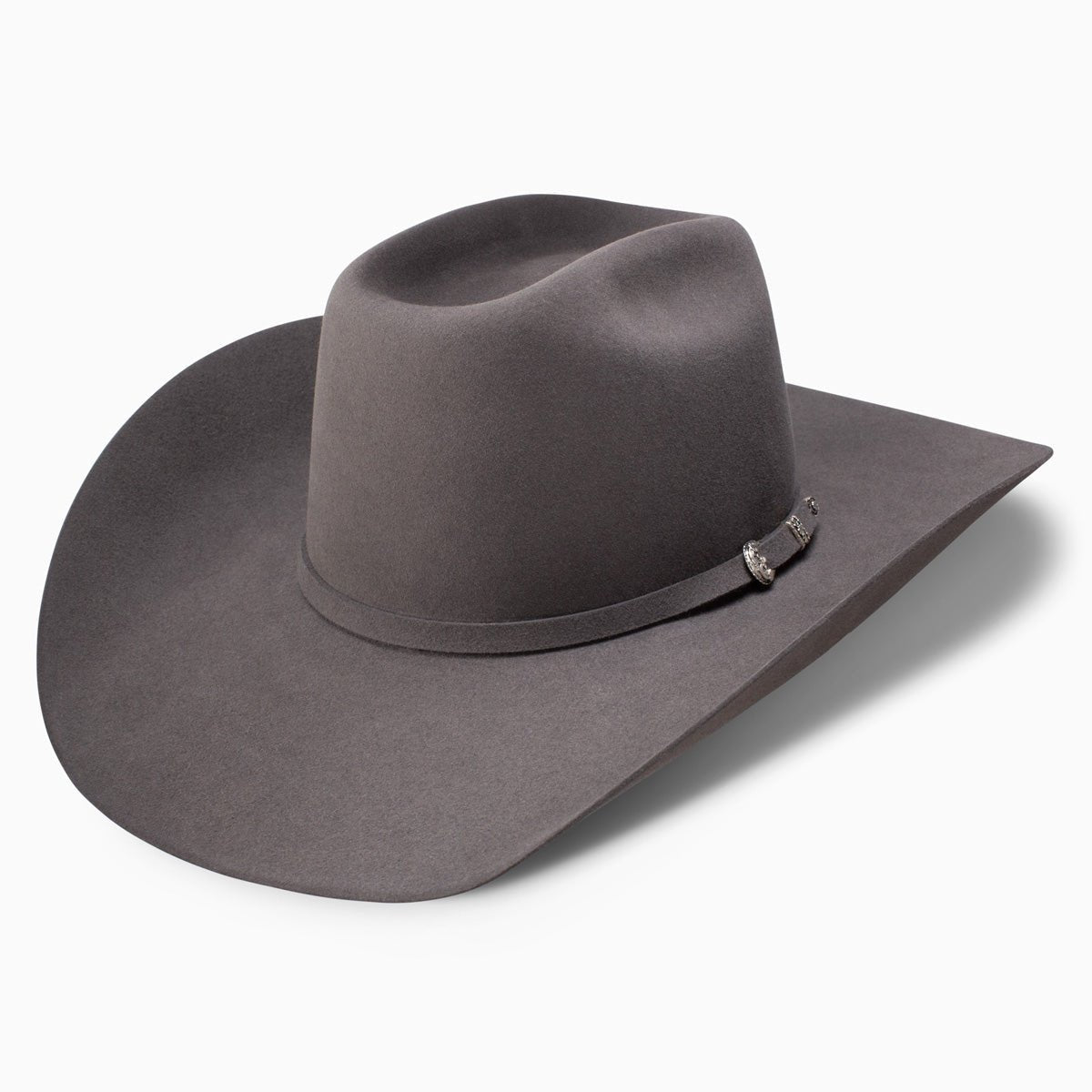 Resistol 6X Felt SP Granite Grey Cowboy Hat - RFTHSP - CJ42 - 49 - 6_3/4