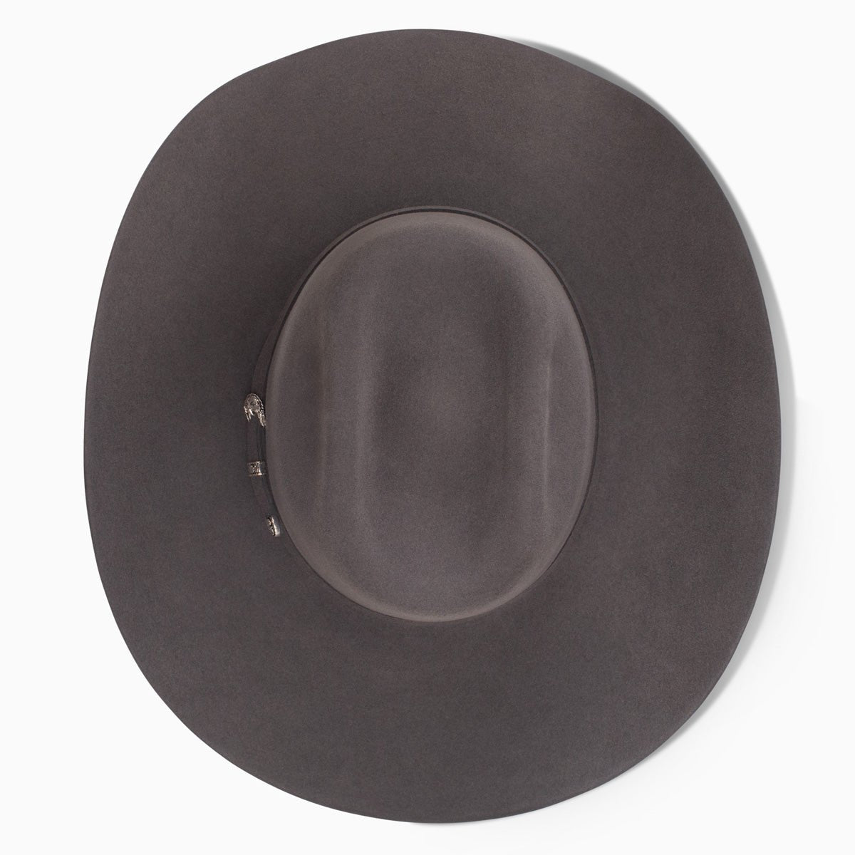 Resistol 6X Felt SP Granite Grey Cowboy Hat - RFTHSP - CJ42 - 49 - 6_3/4