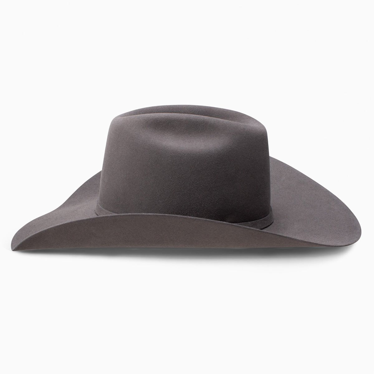 Resistol 6X Felt SP Granite Grey Cowboy Hat - RFTHSP - CJ42 - 49 - 6_3/4