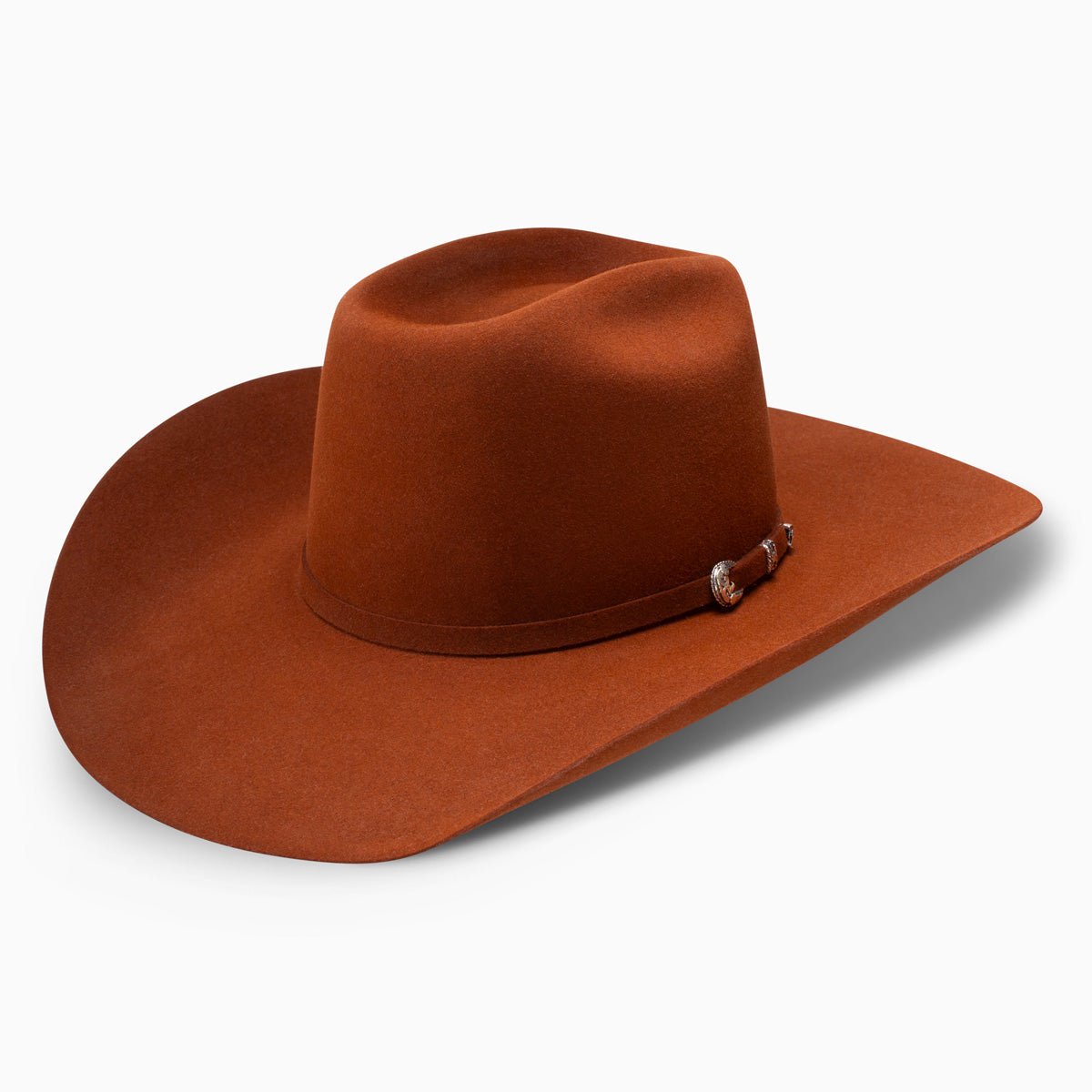 Resistol 6X Felt SP Rust Cowboy Hat - RFTHSP - CJ42 - 6_7/8