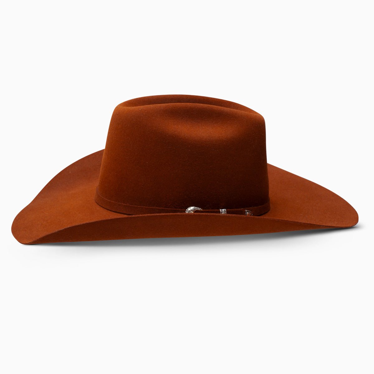 Resistol 6X Felt SP Rust Cowboy Hat - RFTHSP - CJ42 - 6_7/8