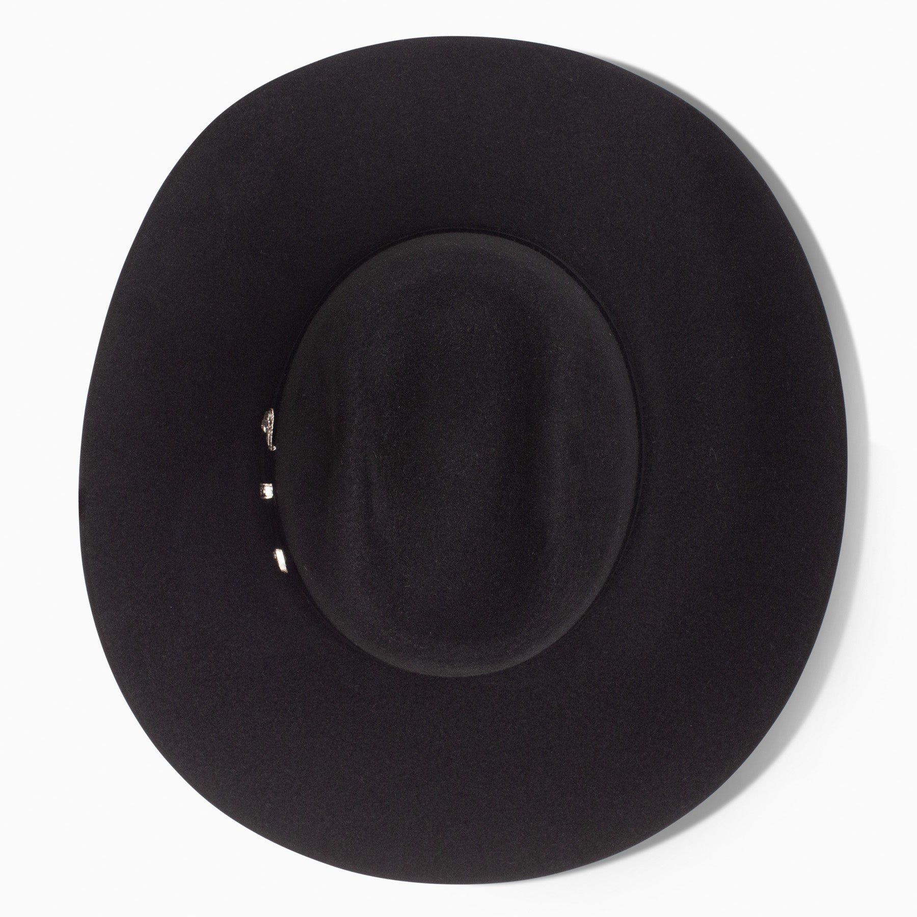 Resistol 6X Felt SP Black Cowboy Hat - RFTHSP - CJ42 - 7 - 6_3/4