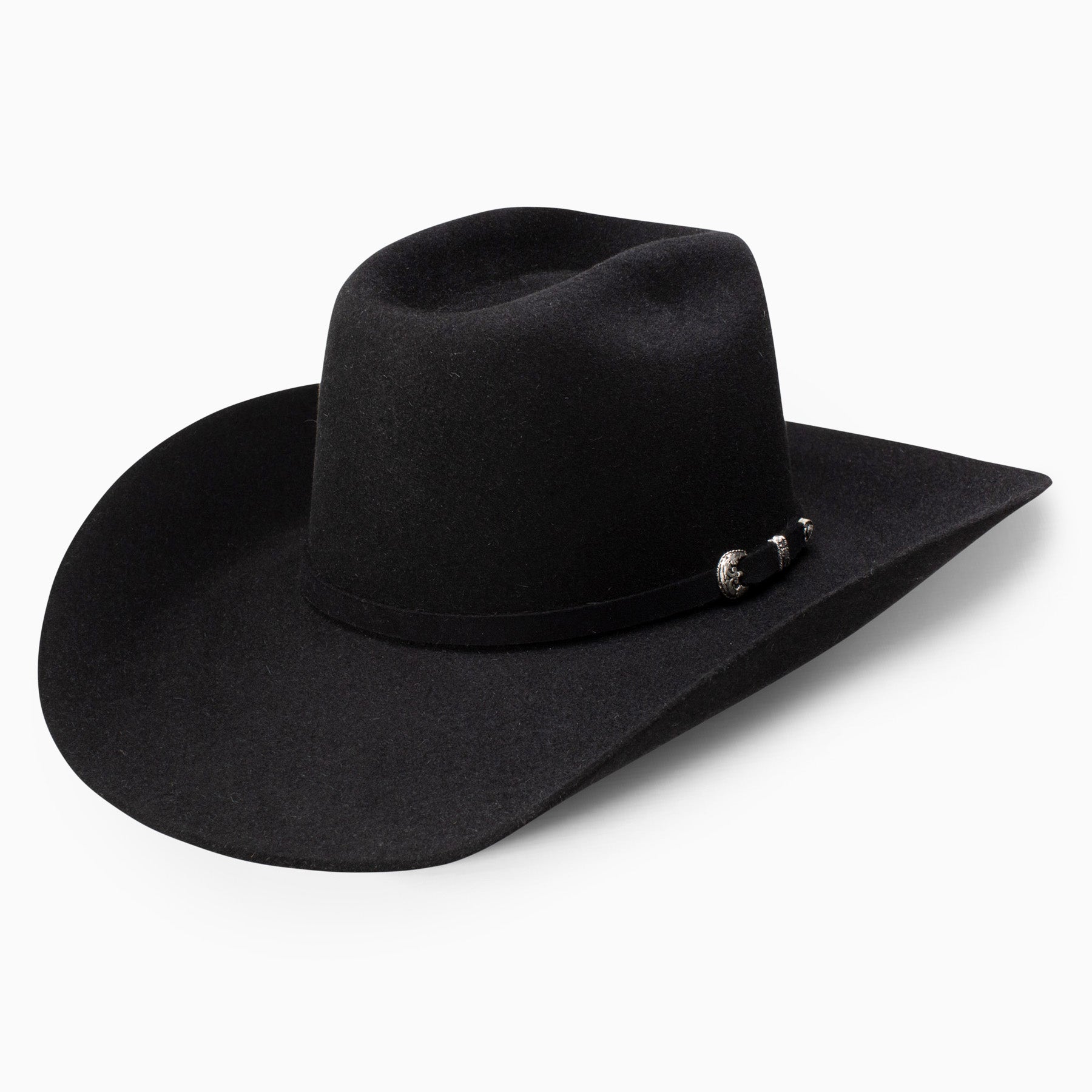 Resistol 6X Felt SP Black Cowboy Hat - RFTHSP - CJ42 - 7 - 6_3/4