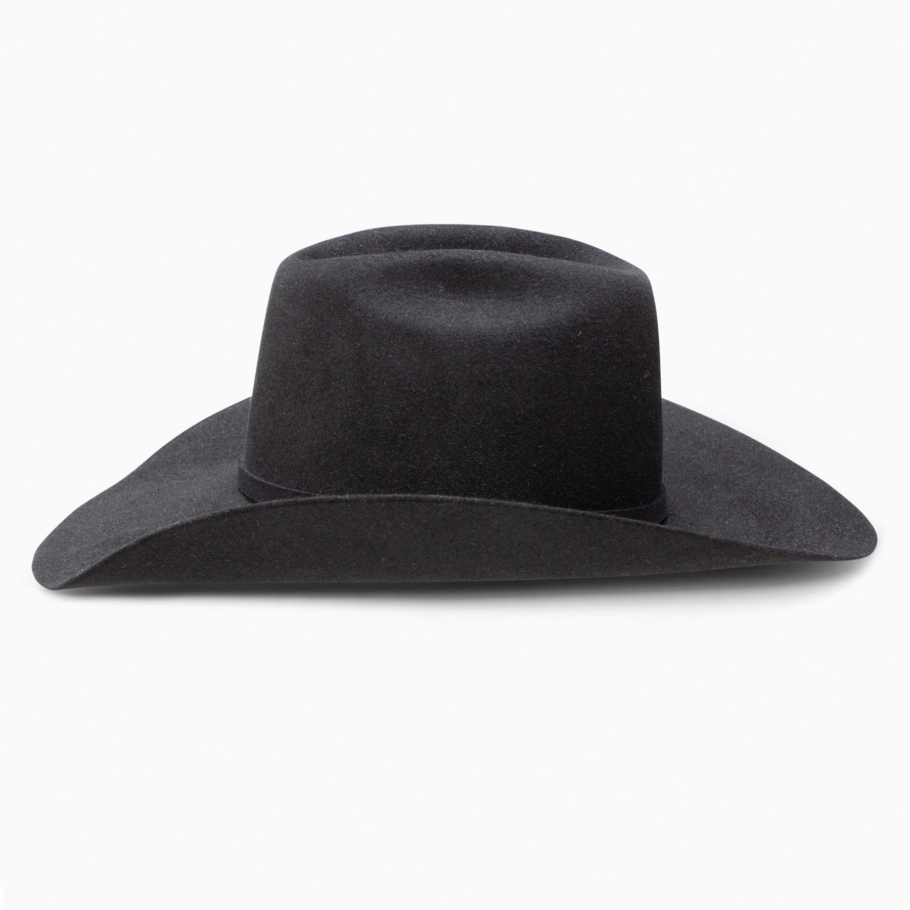 Resistol 6X Felt SP Black Cowboy Hat - RFTHSP - CJ42 - 7 - 6_3/4