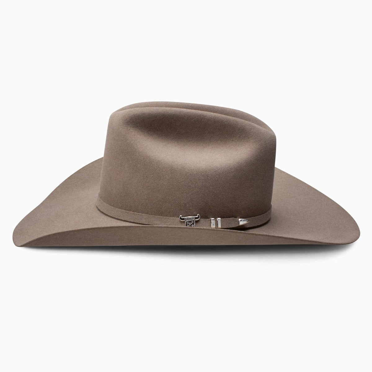 Resistol 6X Felt USTRC Stone Cowboy Hat - RFUSTR - 724220 - 6_3/4