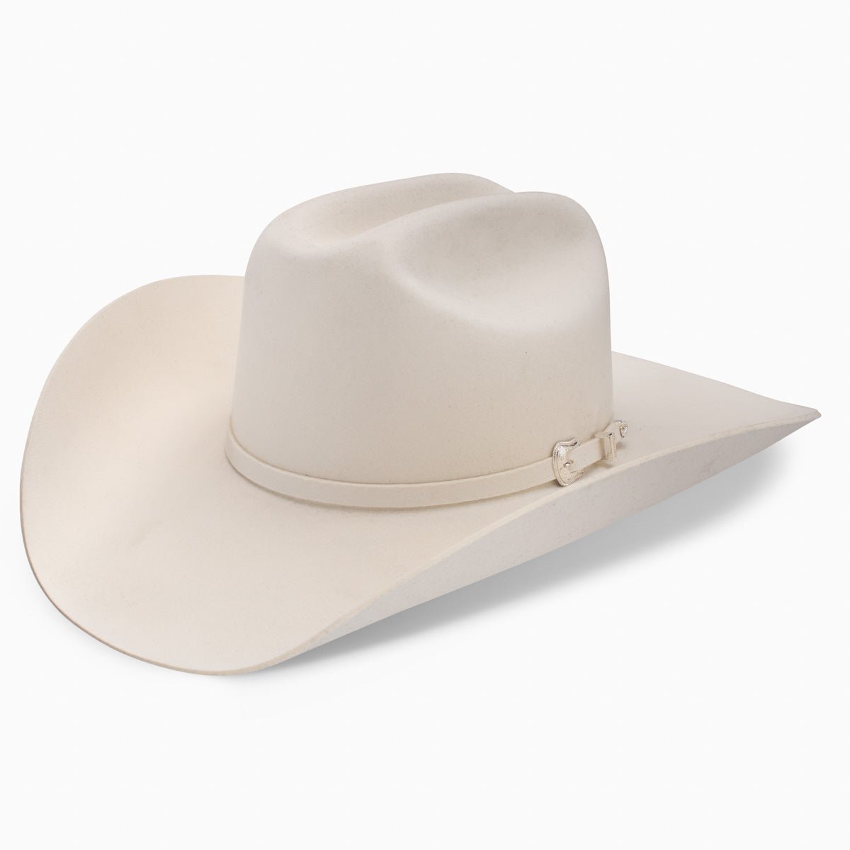 Resistol 4X Felt Pageant White Cowboy Hat - RWPGNT - 7540 - 72 - 6_1/2