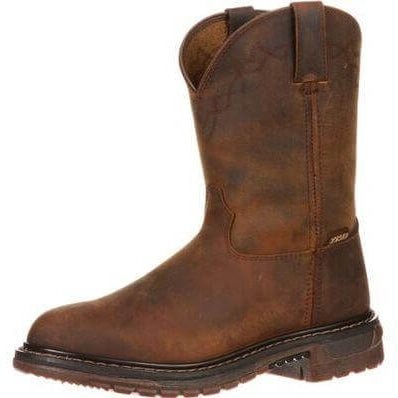 Rocky Men's 10" Original Ride Roper Round Toe Western Boot - FQ0001108 - 7M