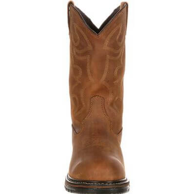 Rocky ride round toe roper boots online