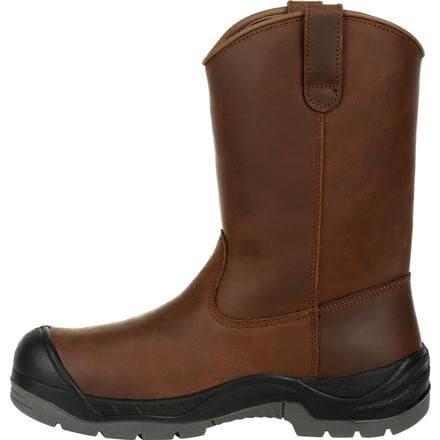 Rocky Men's 12" Worksmart Composite Toe Met Guard Waterproof Work Boot - RKK0264 - 10.5M