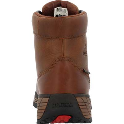 Rocky Men's 6" Brown Treadflex Waterproof Work Boot - RKK0466 - 8M