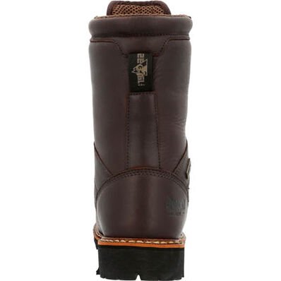 Rocky Men's 10" Waterproof Elk Stalker Outdoor Round Toe Work Boot - RKS0564 - 8M