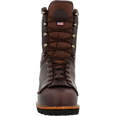 Rocky Men's 10" Waterproof Elk Stalker Outdoor Round Toe Work Boot - RKS0564 - 8M