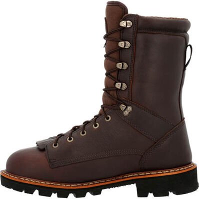 Rocky Men's 10" Waterproof Elk Stalker Outdoor Round Toe Work Boot - RKS0564 - 8M