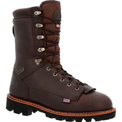 Rocky Men's 10" Waterproof Elk Stalker Outdoor Round Toe Work Boot - RKS0564 - 8M