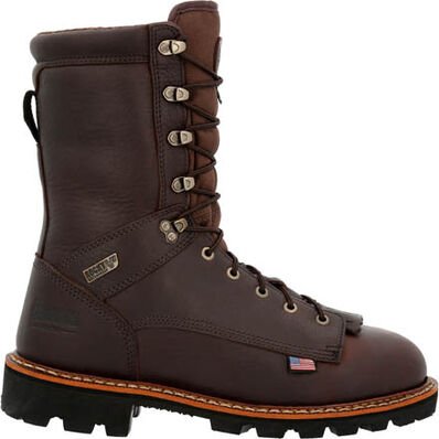 Rocky Men's 10" Waterproof Elk Stalker Outdoor Round Toe Work Boot - RKS0564 - 8M