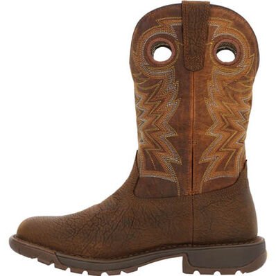 Rocky Men's 11" Brown Legacy 32 Waterproof Square Toe Western Boot - RKW0355 - 7.5M