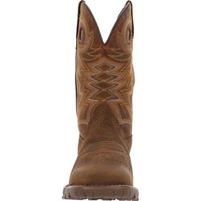 Rocky Men's 11" Brown Legacy 32 Waterproof Square Toe Western Boot - RKW0355 - 7.5M