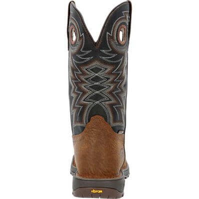 Rocky Men's 11" Waterproof Legacy 32 Square Steel Toe Western Boot - RKW0356 - 7M