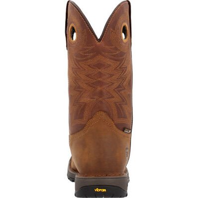 Rocky Men's 11" Legacy 32 Waterproof Square Toe Western Work Boot - RKW0380 - 7M