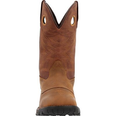 Rocky Men's 11" Legacy 32 Waterproof Square Toe Western Work Boot - RKW0380 - 7M