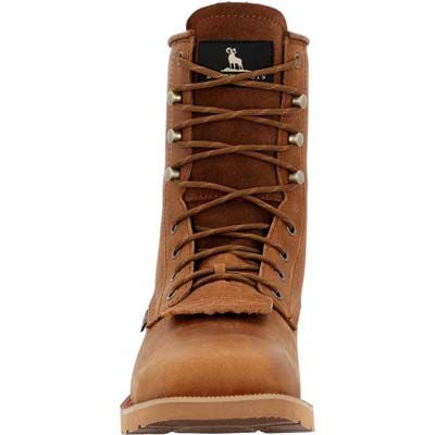 Rocky Men's 8" Cognac Mono Crepe Waterproof Western Boots - RKW0436 - 7M