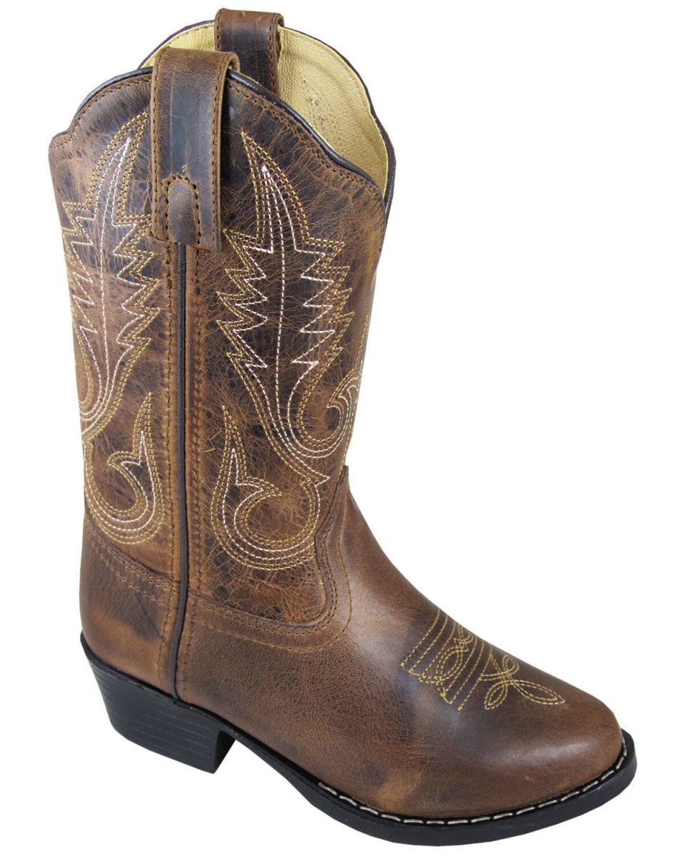 Smoky Mountain Girls Youth Annie Western Boot - 3435Y - 3.5R