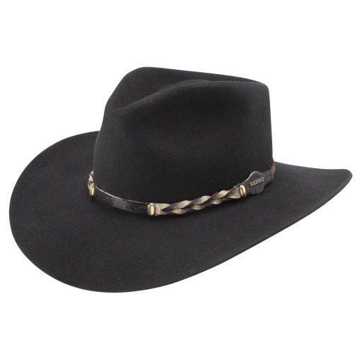 Stetson Drifter Black 4X Felt Cowboy Hat - SBDFTR-1634-07_7