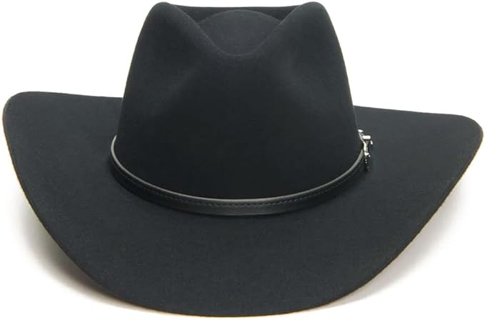 Stetson Seneca 4X Felt Black Cowboy Hat - SBSNCA - 4134 - 7_6_3/4