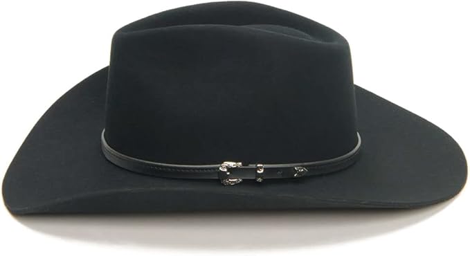 Stetson Seneca 4X Felt Black Cowboy Hat - SBSNCA - 4134 - 7_6_3/4