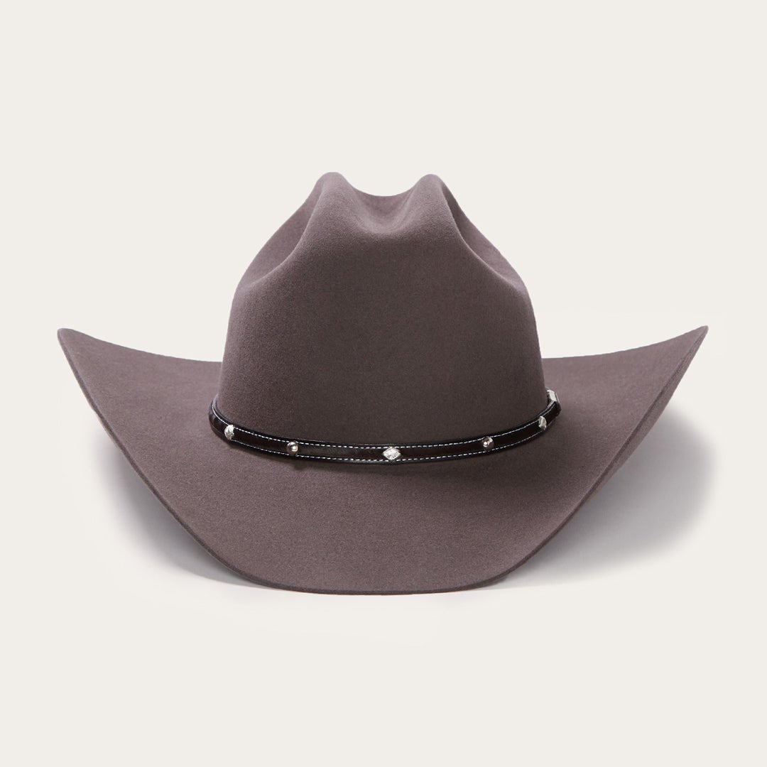 Stetson Angus 6X Felt Granite Grey Cowboy Hat - SFANGS - 7540 - 49_6_3/4