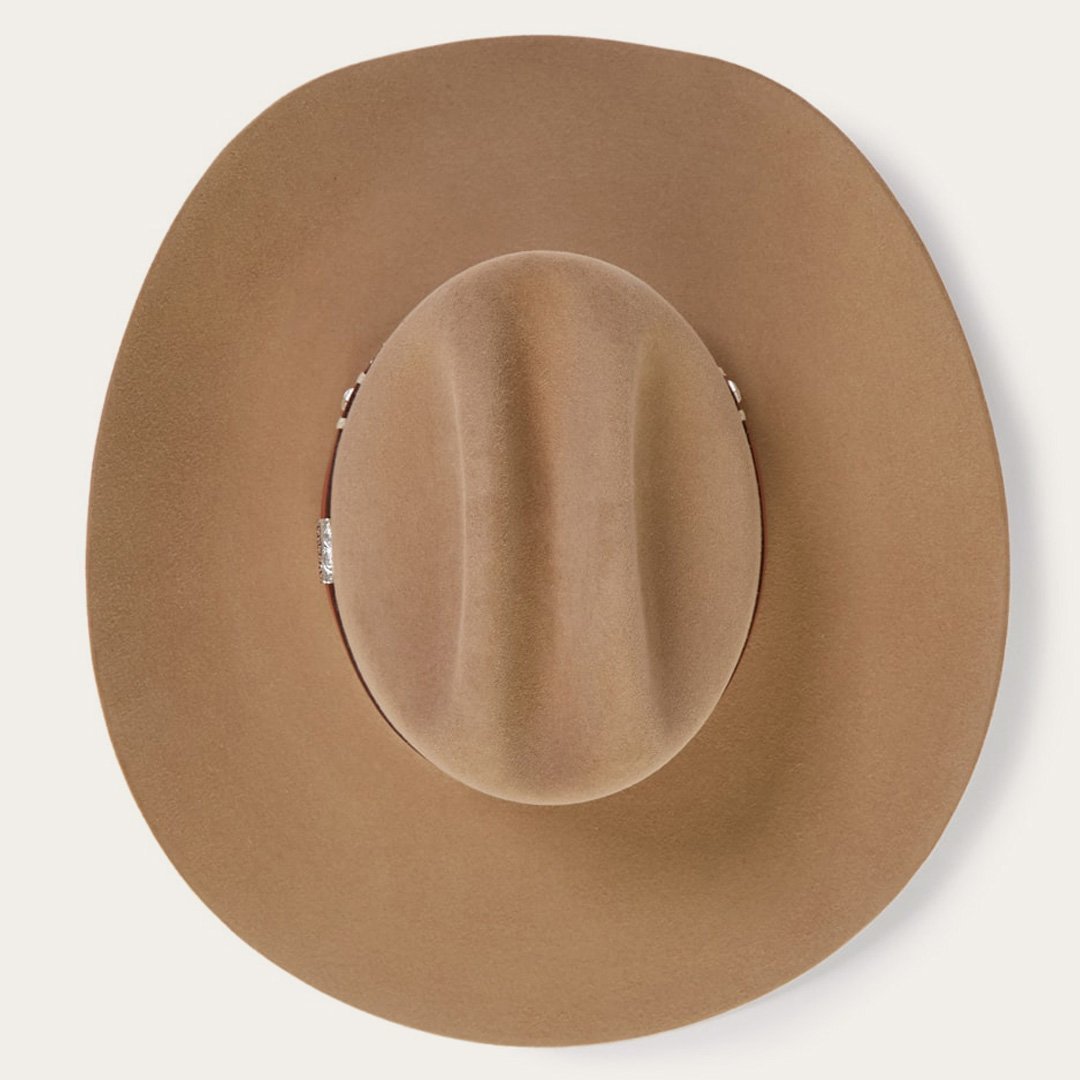 Stetson Monterey 6X Felt Fawn Cowboy Hat - SFMNTYT72426 - 62 - 6_3/4